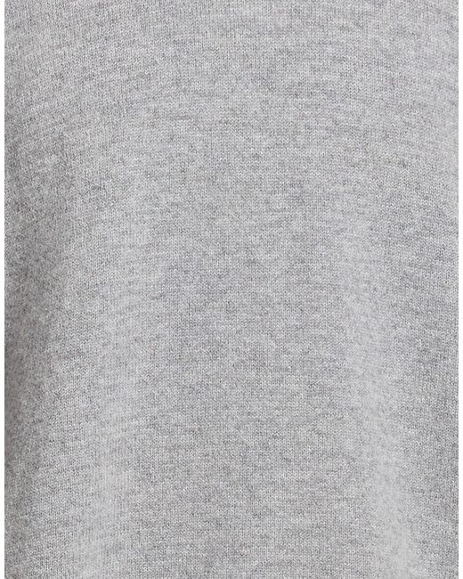 Amaranto Gray Sweater Wool for men