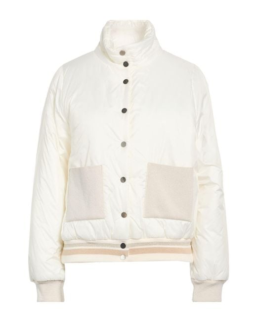 Panicale White Jacket Polyester