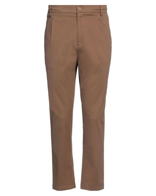 GOLDEN CRAFT 1957 Brown Trouser for men