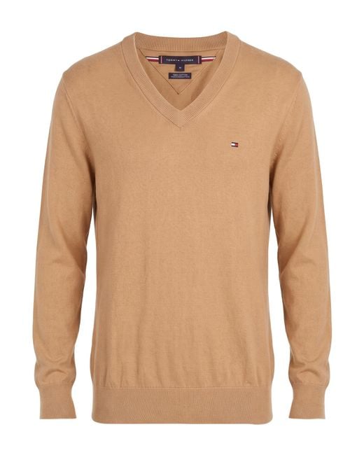 Pullover Tommy Hilfiger de hombre de color Brown