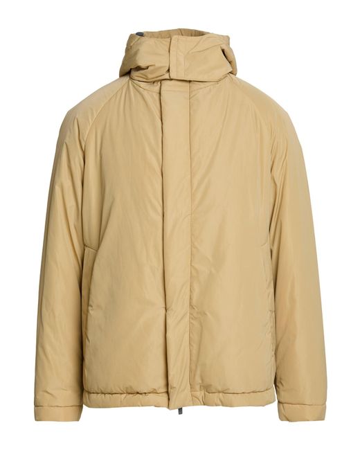 Hevò Natural Jacket Polyester for men