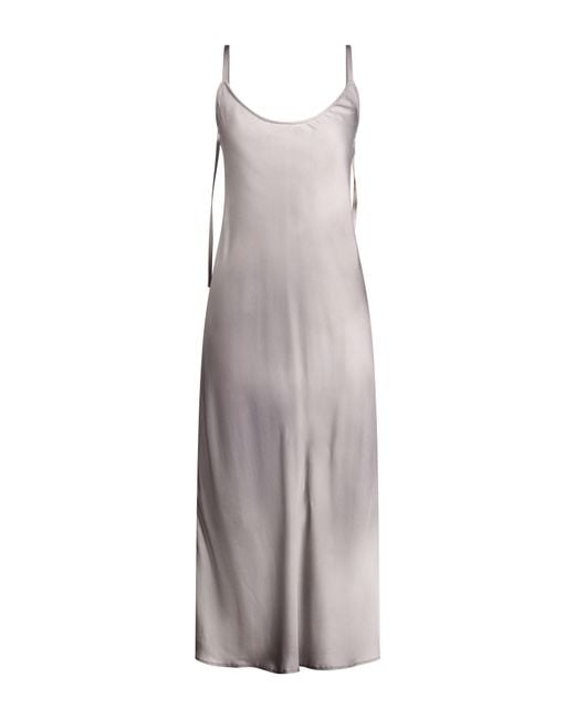 Acne Gray Maxi Dress