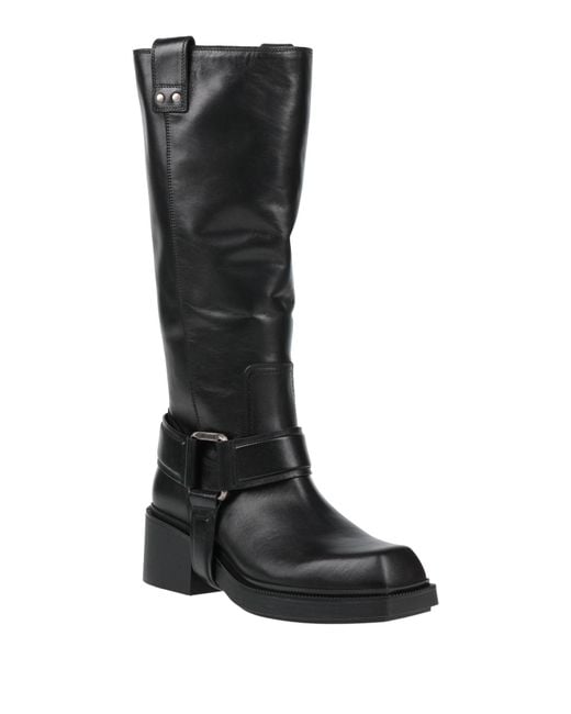 Vic Matié Black Stiefel