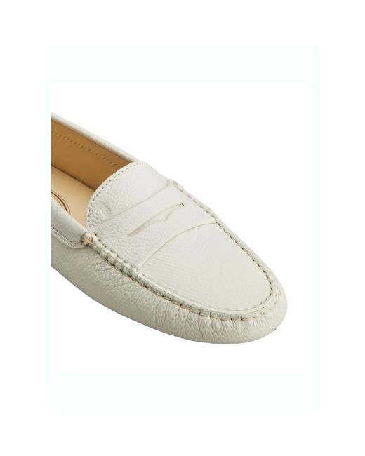 Mocassins Tod's en coloris White