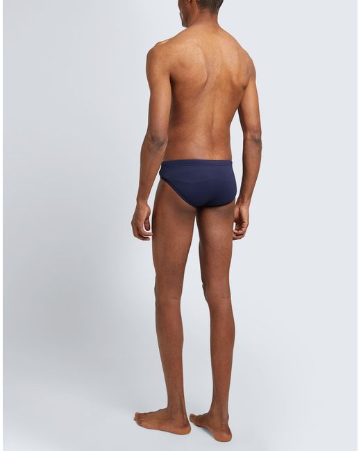 Emporio Armani Blue Bikini Bottoms & Swim Briefs for men