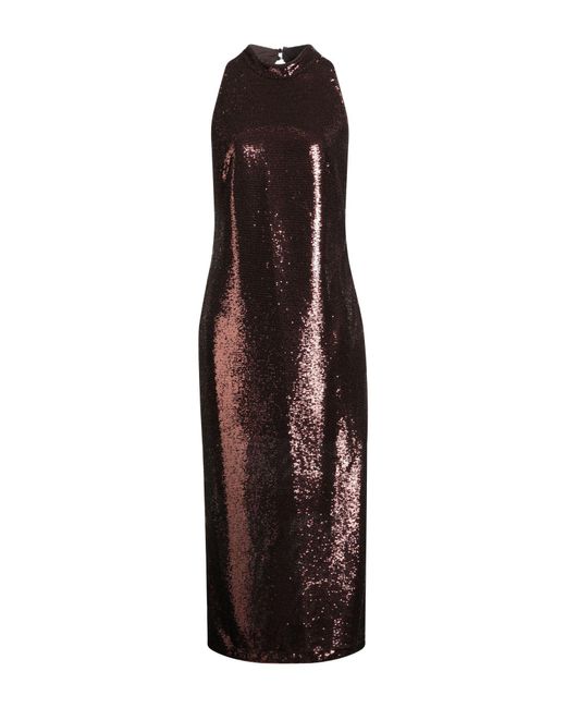 Caractere Purple Maxi Dress
