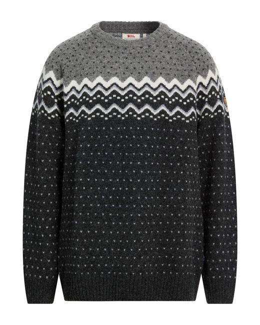 Pullover Fjallraven de hombre de color Gray