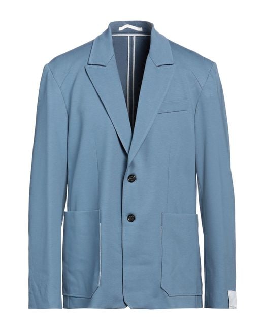 Paolo Pecora Blue Blazer for men