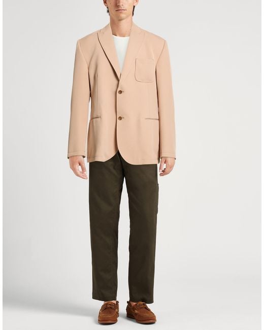 Daniele Alessandrini Natural Blazer for men