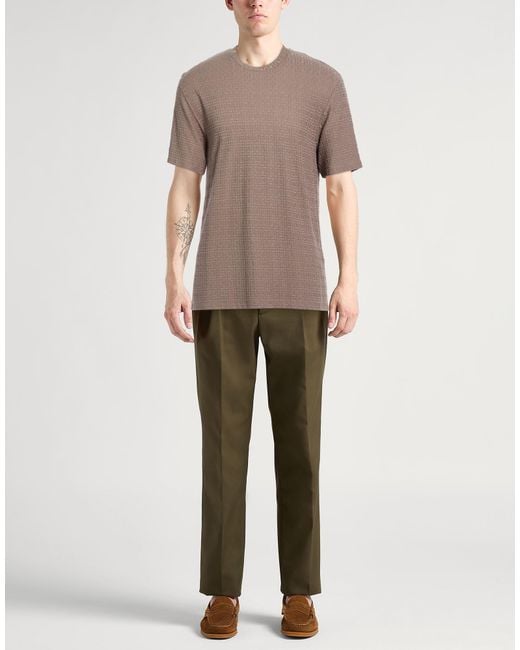 Giorgio Armani Brown T-Shirts for men