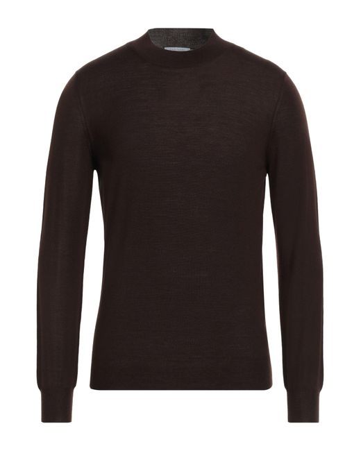 Gran Sasso Black Sweater for men