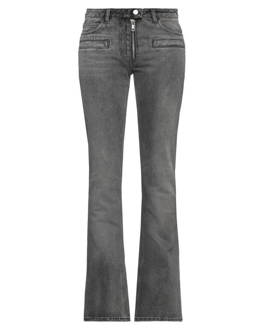 Courreges Gray Jeans