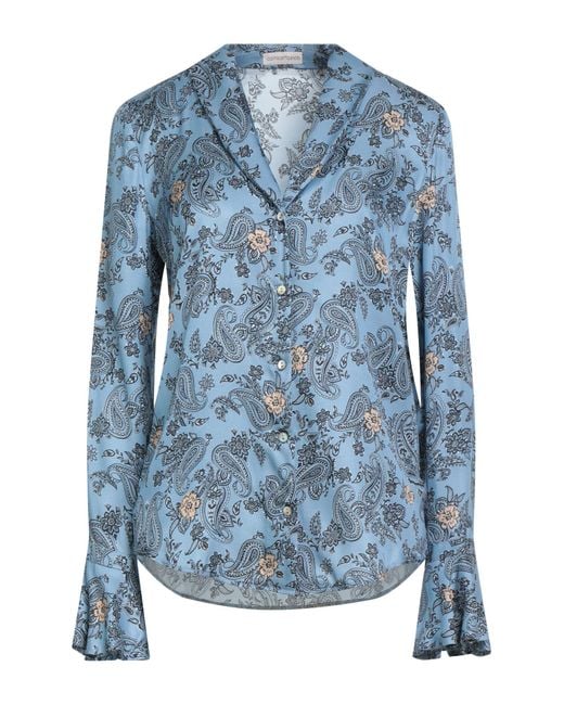 Camicettasnob Blue Shirt