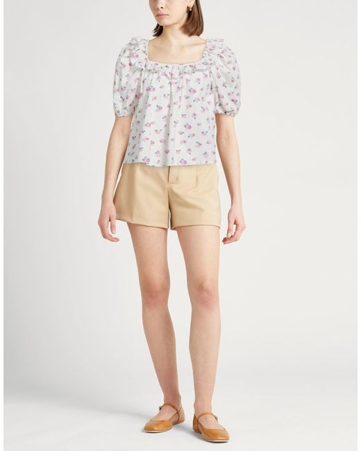 Barbour White Top Cotton