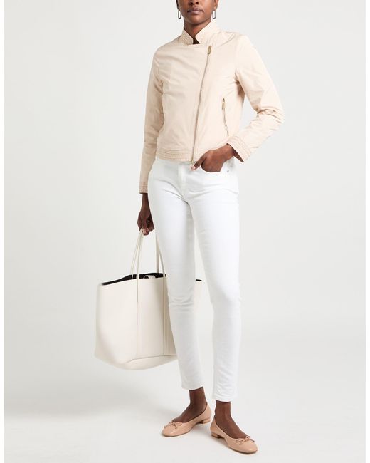 Moorer Natural Blush Jacket Polyester