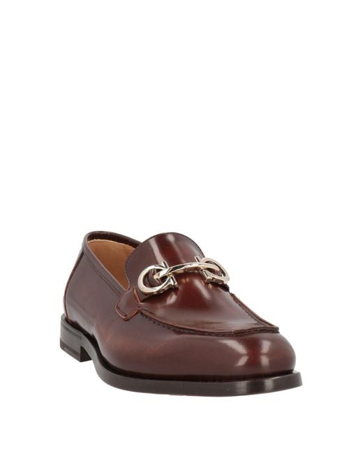 Ferragamo Brown Loafer for men