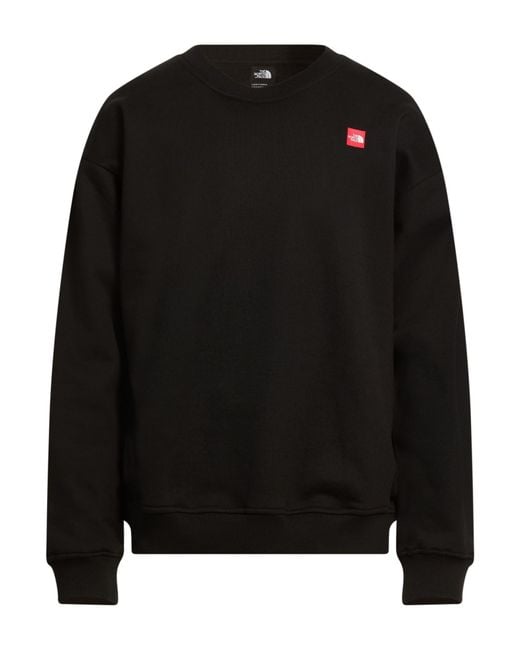 The North Face Black Sweatshirt Cotton for men