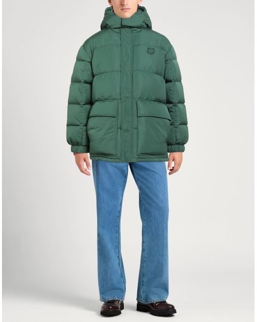 Maison Kitsuné Pufferjacke & Daunenjacke in Green für Herren