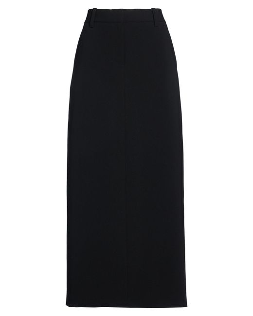 MICHAEL Michael Kors Black Maxi Skirt