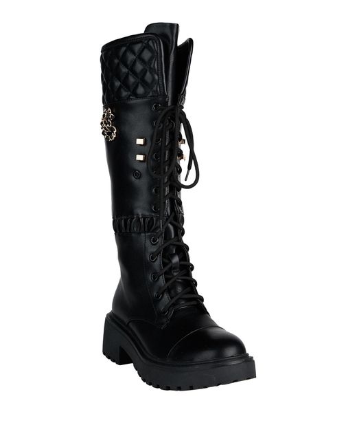 Gaelle Paris Black Boot