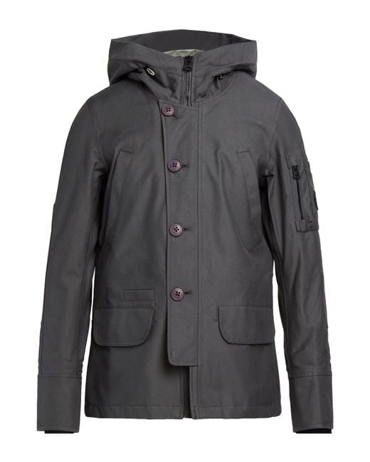 Spiewak Gray Coat for men