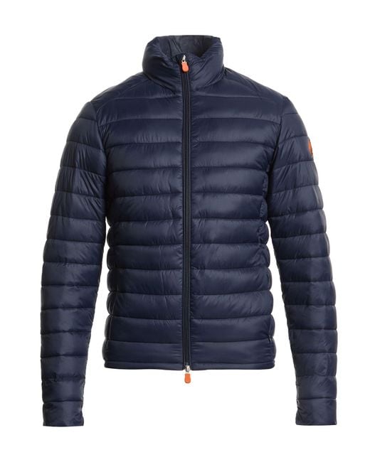 Save The Duck Blue Puffer for men