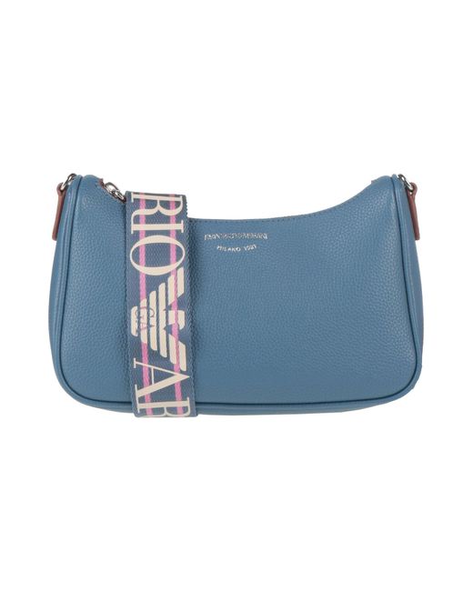 Borse A Tracolla di Emporio Armani in Blue