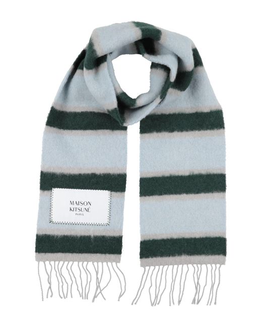 Sciarpa di Maison Kitsuné in Gray da Uomo