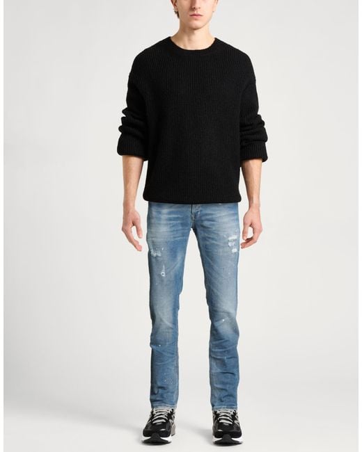 Dondup Blue Jeans Cotton, Elastane for men