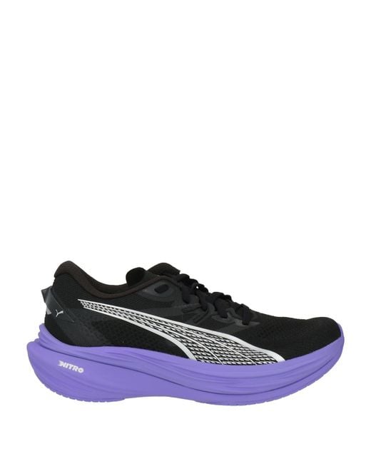 PUMA Black Trainers