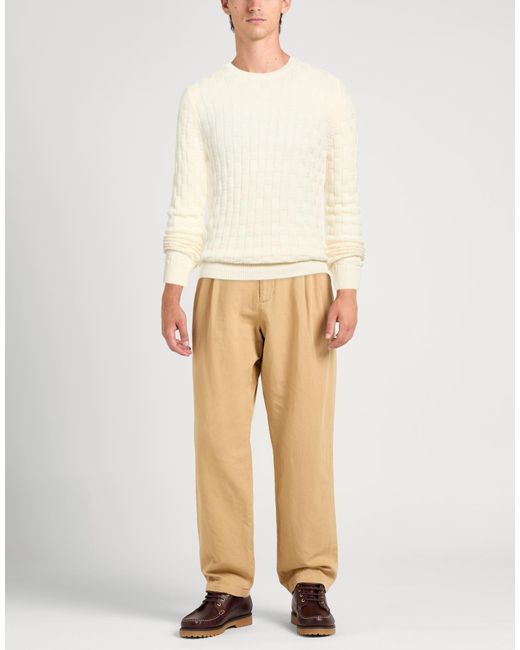 Zanone White Sweaters for men
