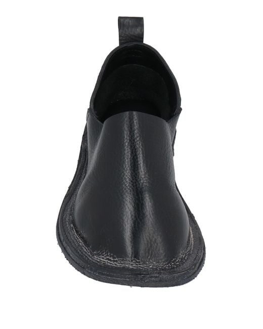 Moma Black Mokassin