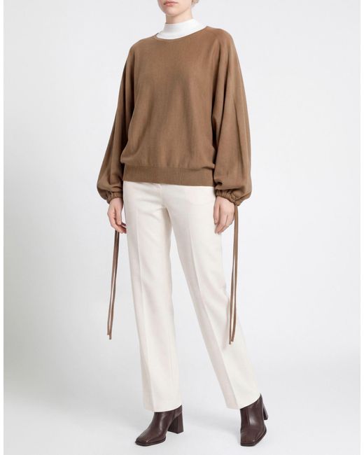 Pullover di Max Mara in Brown