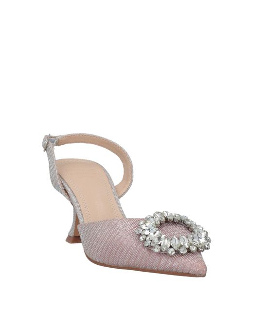 Twenty Four Haitch Multicolor Pumps