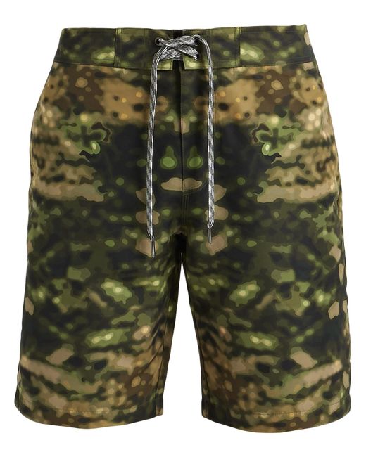 Burberry Green Shorts & Bermuda Shorts for men