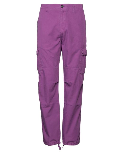 Iuter Purple Trouser for men