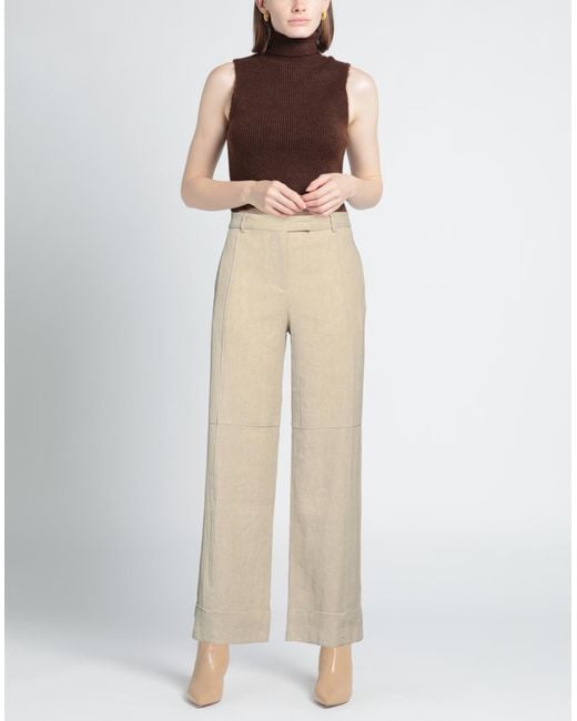 Acne Natural Trouser