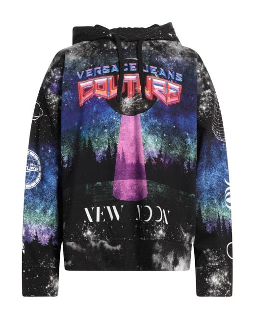 Versace Jeans Couture Gray Sweatshirt Cotton for men