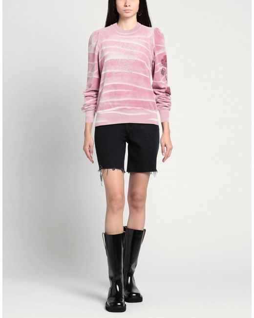 Aries x Juicy Couture Pink Sweatshirt