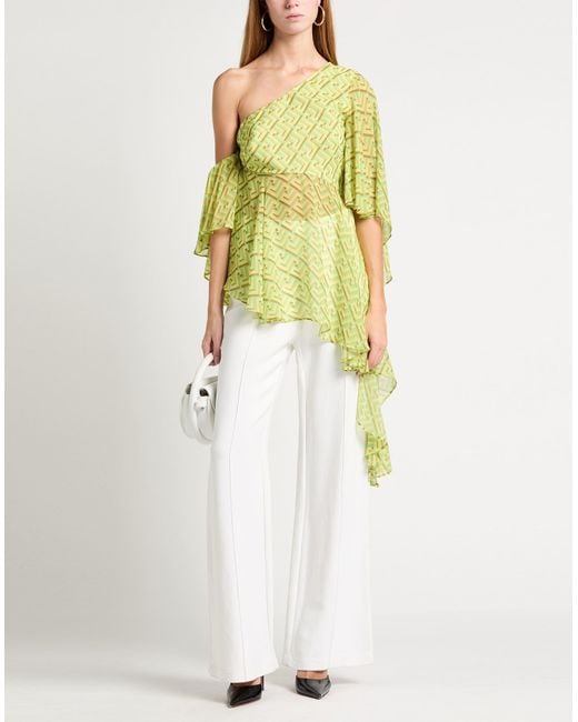 W Les Femmes By Babylon Yellow Tops