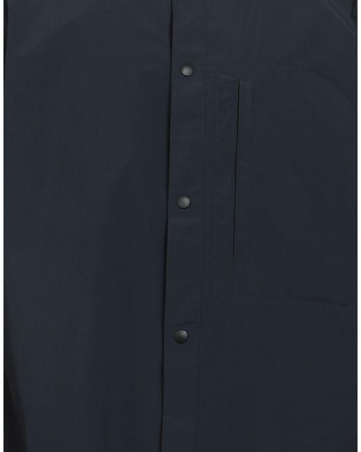 Aspesi Blue Jacket Polyester for men