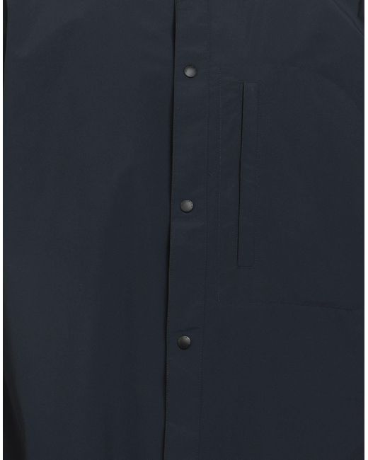 Aspesi Blue Shirt Polyester for men