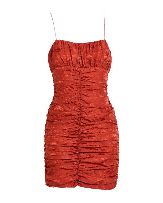 THE GARMENT Red Mini Dress