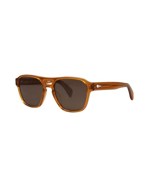 Rag & Bone Brown Sunglasses for men