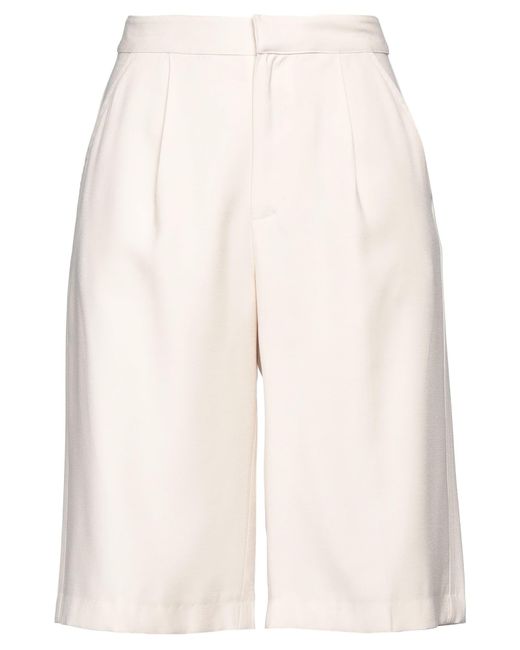 Shorts E Bermuda di Oval Square in White