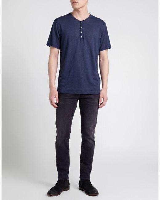 John Varvatos Blue T-Shirts for men