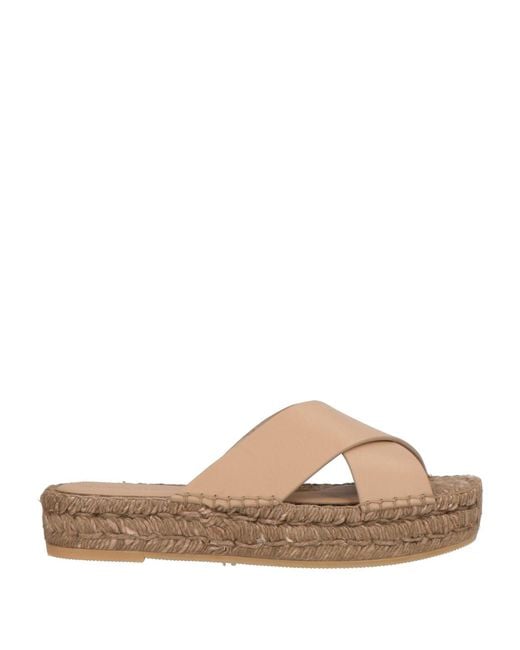 Paloma Barceló Multicolor Espadrilles Leather