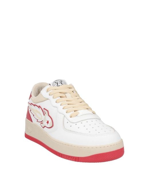 ENTERPRISE JAPAN Pink Trainers for men