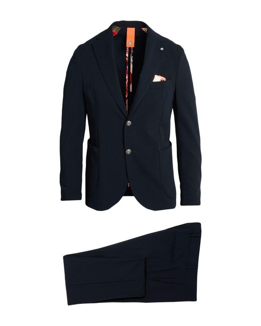 Bharnaba Blue Suits for men