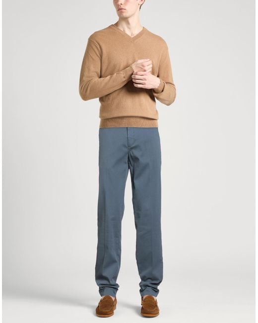 Hackett Blue Pants for men